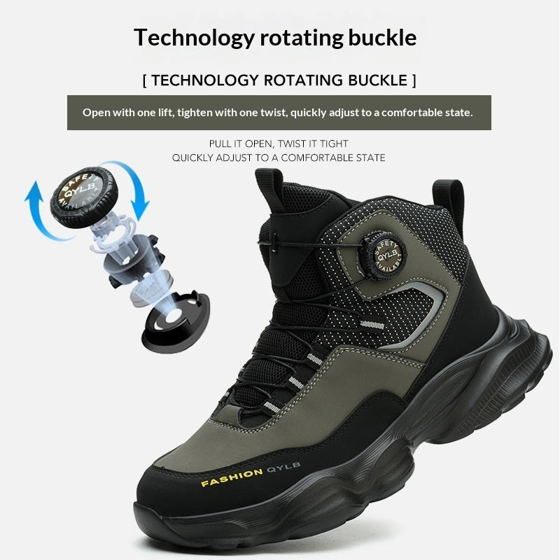 Men's Steel Toe Safety Shoes