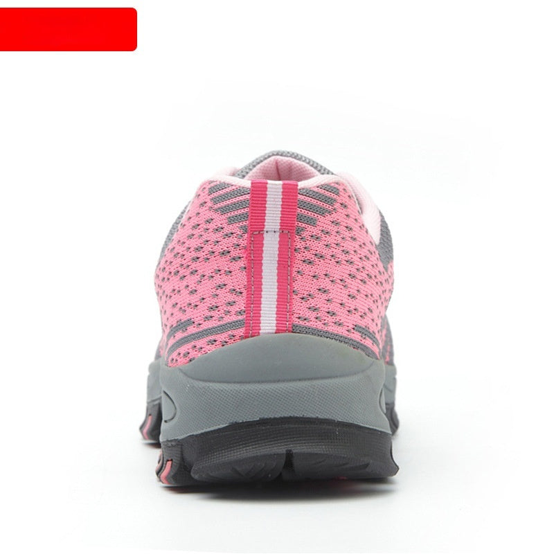 Women's Steel Toe Safety Work Shoes – Wear-Resistant, Puncture-Proof & Impact-Resistant