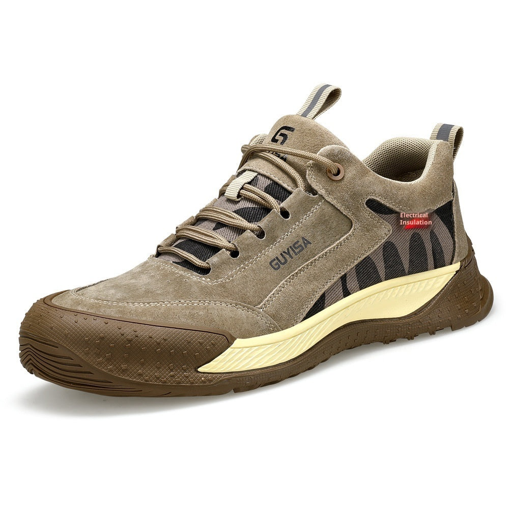Men's Steel Toe Safety Shoes – Insulated, Puncture-Resistant Work Boots