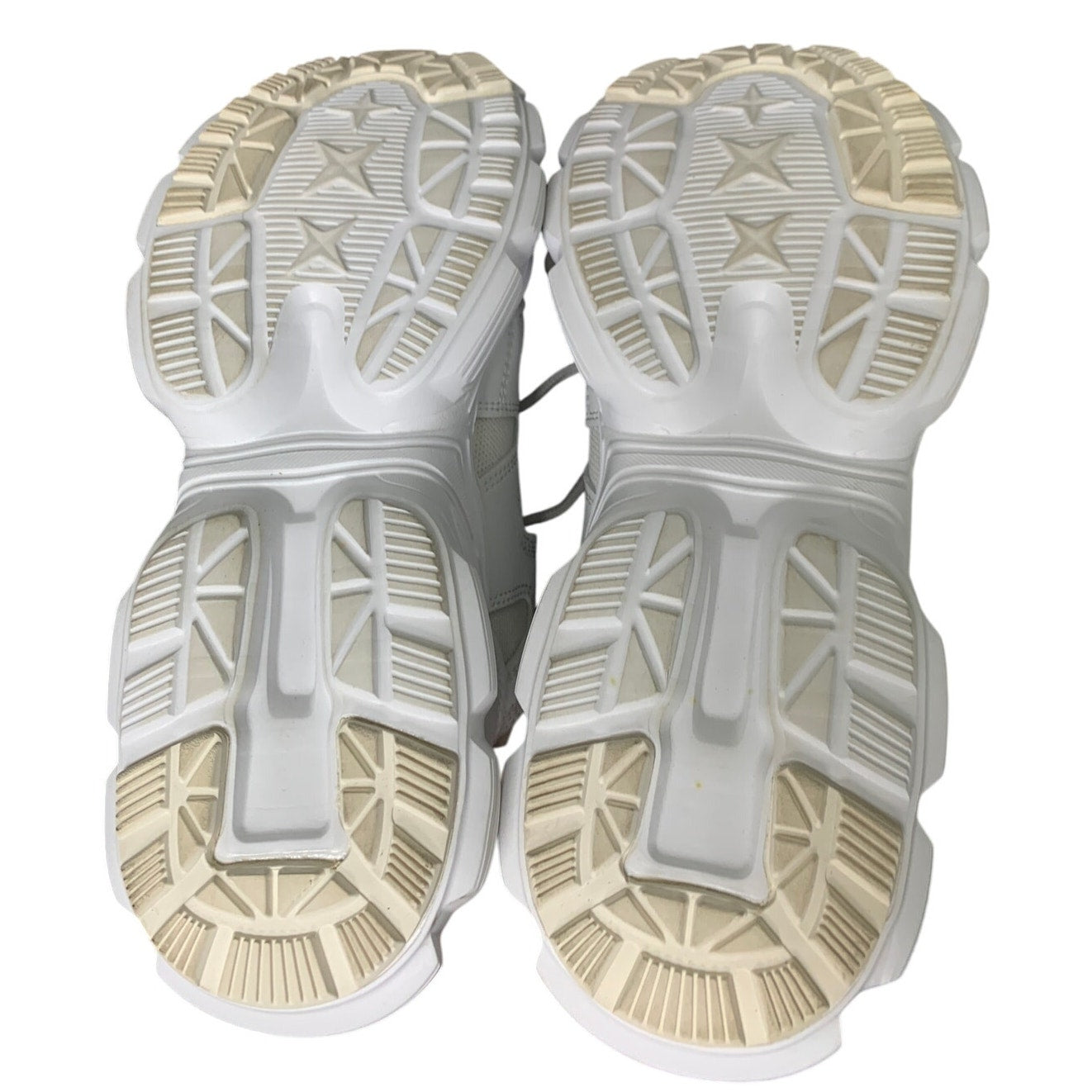 Umburlly Womens Size 11 White Steel Toe NonSlip Faux Leather Work Sneakers Shoes