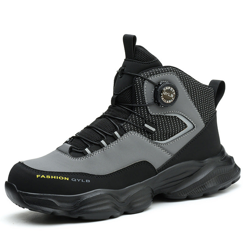 Men's Steel Toe Safety Shoes