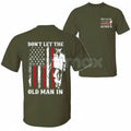 "Don't Let the Old Man In" Toby Keith Tribute T-Shirt - Vintage Country Music Graphic Tee, In Loving Memory Toby Keith Fan Apparel, Premium Heavyweight Unisex Legend Shirt, Classic Country Song Lyric Top, Patriotic Musician Memorial Gift