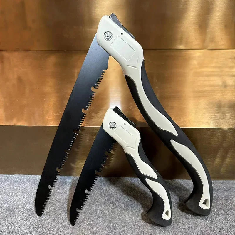 Folding Pruning Saw Portable Garden Hand Saw for Pruning, Wood Cutting & Bonsai