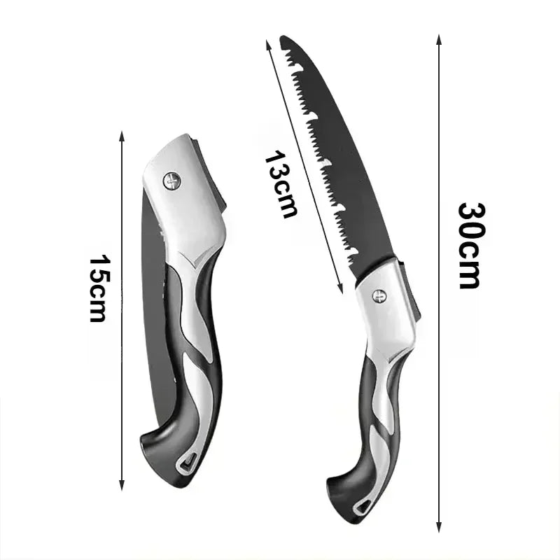 Folding Pruning Saw Portable Garden Hand Saw for Pruning, Wood Cutting & Bonsai