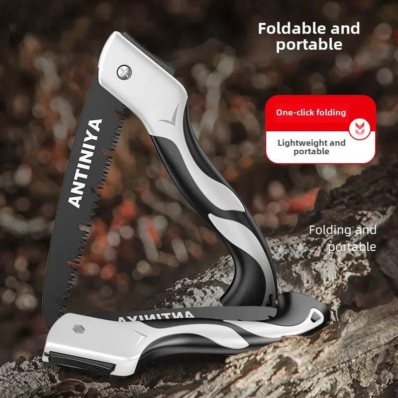 Folding Pruning Saw Portable Garden Hand Saw for Pruning, Wood Cutting & Bonsai