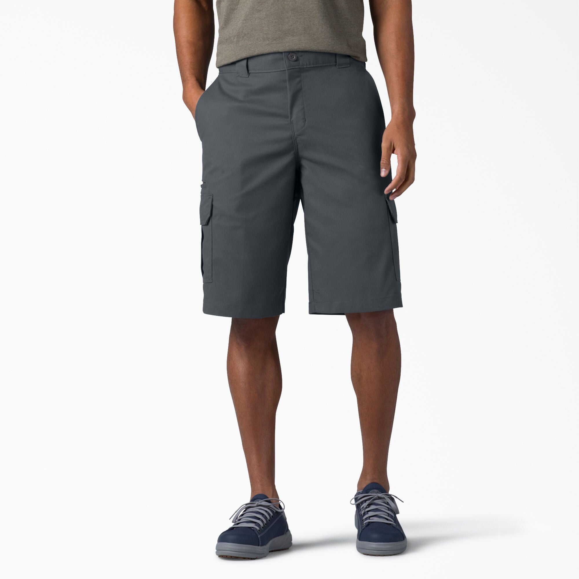 Dickiex FLEX Relaxed Fit Cargo Shorts, 13" A875N