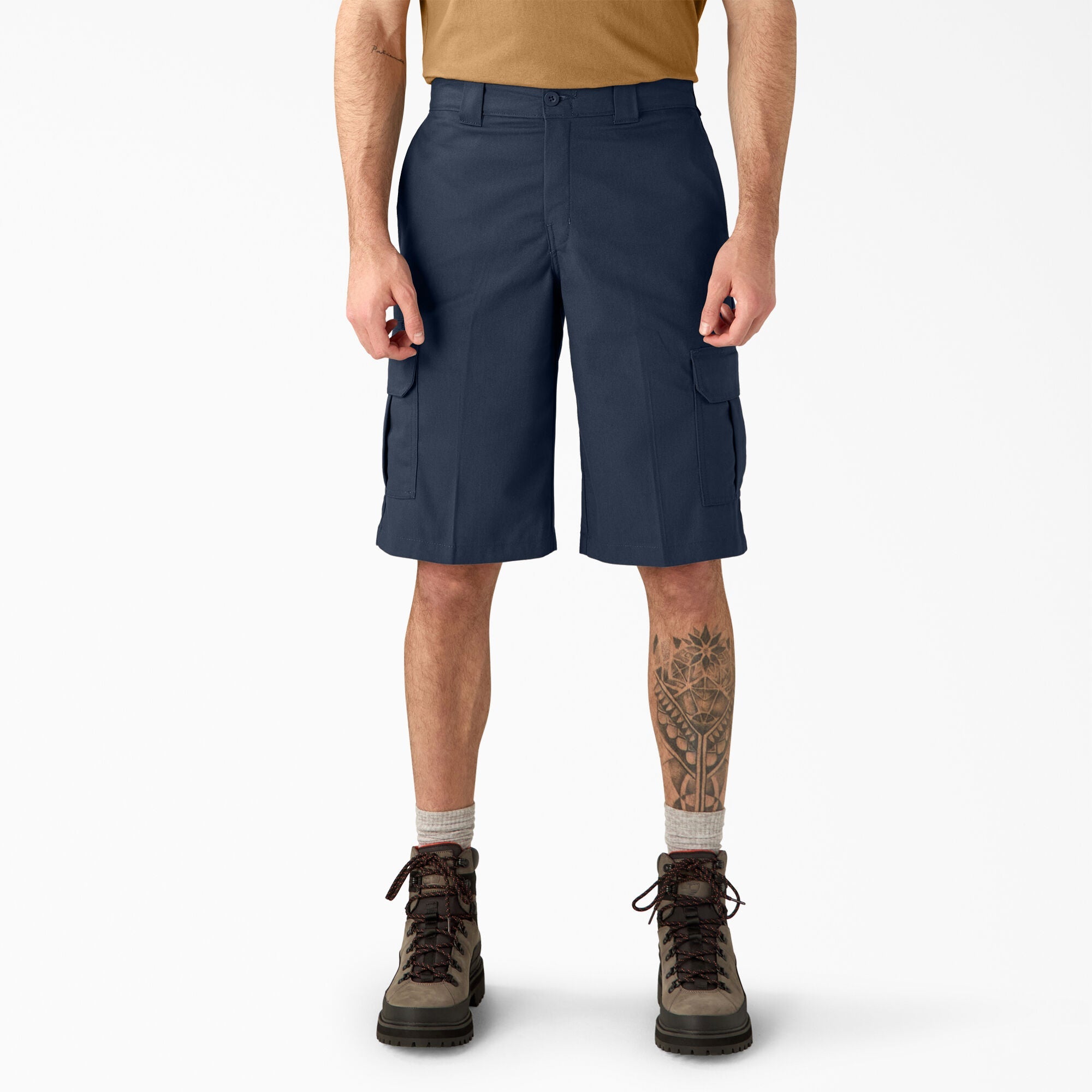 Dickiex FLEX Relaxed Fit Cargo Shorts, 13" A875N