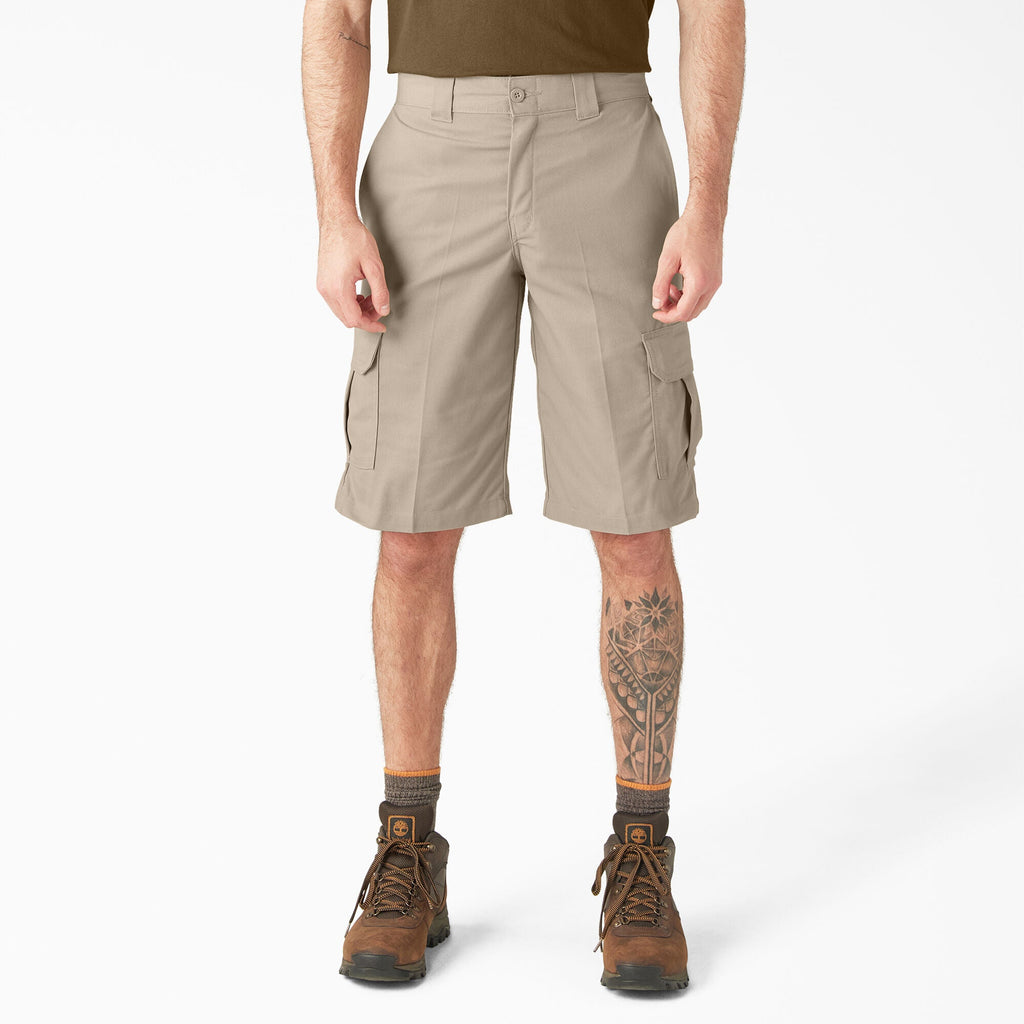 Dickiex FLEX Relaxed Fit Cargo Shorts, 13" A875N