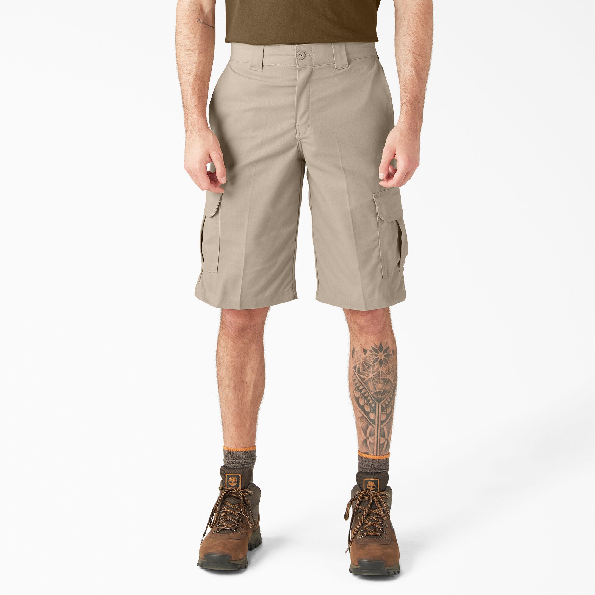 Dickiex FLEX Relaxed Fit Cargo Shorts, 13" A875N