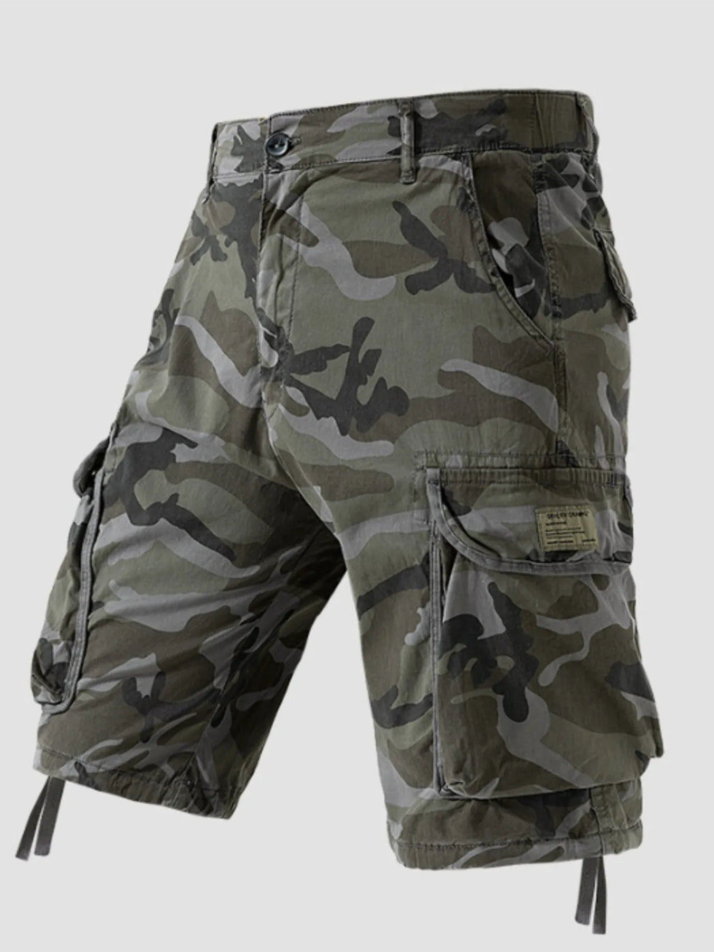 Men's Camouflage Cargo Shorts