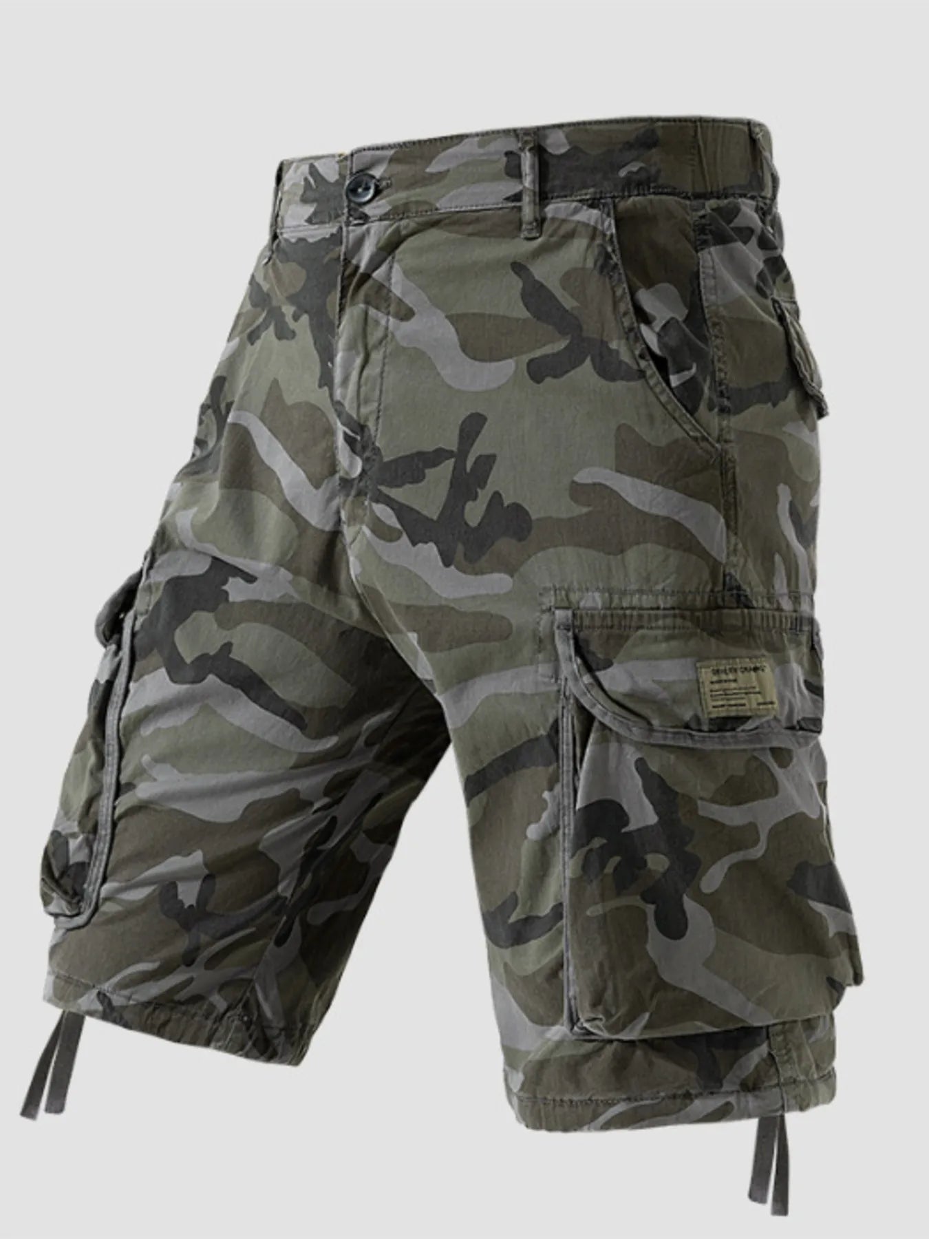 Men's Camouflage Cargo Shorts