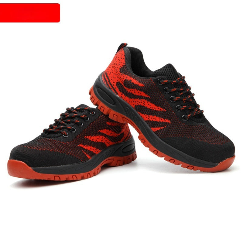 Women's Steel Toe Safety Work Shoes – Wear-Resistant, Puncture-Proof & Impact-Resistant