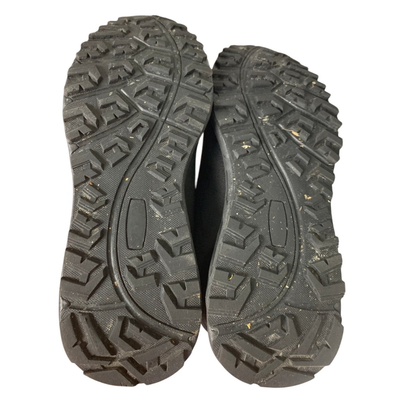 VikoViren Mens Size 10.5 Black Lace Up Steel Toe Lace Up Non Slip Safety Shoes