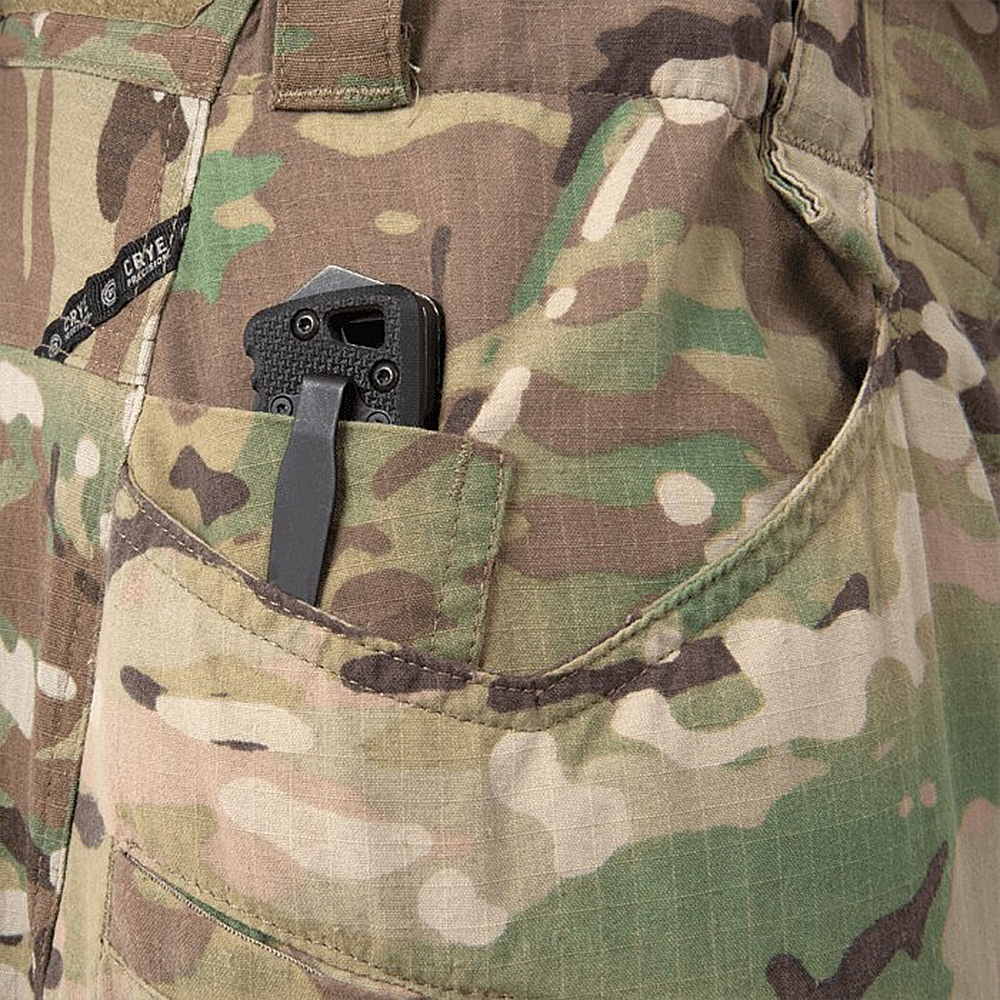 Crye G4 Hot Weather Combat Pant | w/ Adjustable Waist, Lightweight & Fast Drying