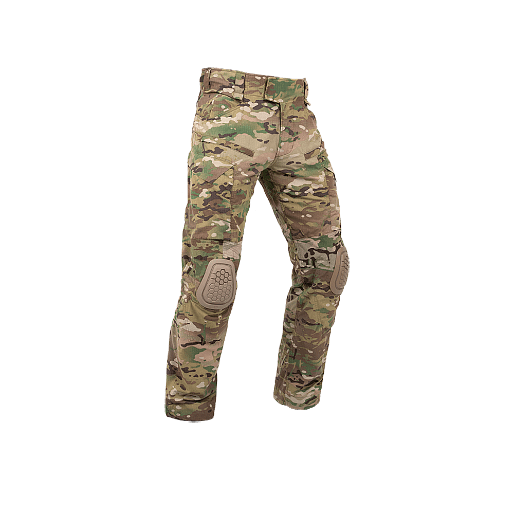Crye G4 Hot Weather Combat Pant | w/ Adjustable Waist, Lightweight & Fast Drying
