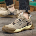 Men's Steel Toe Safety Shoes – Insulated, Puncture-Resistant Work Boots