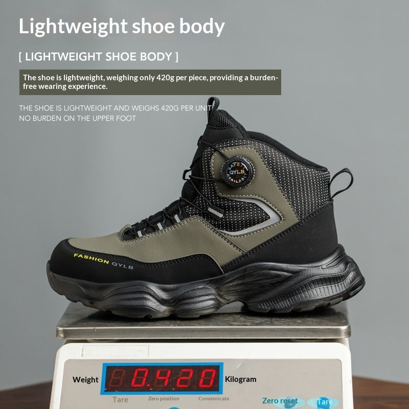 Men's Steel Toe Safety Shoes