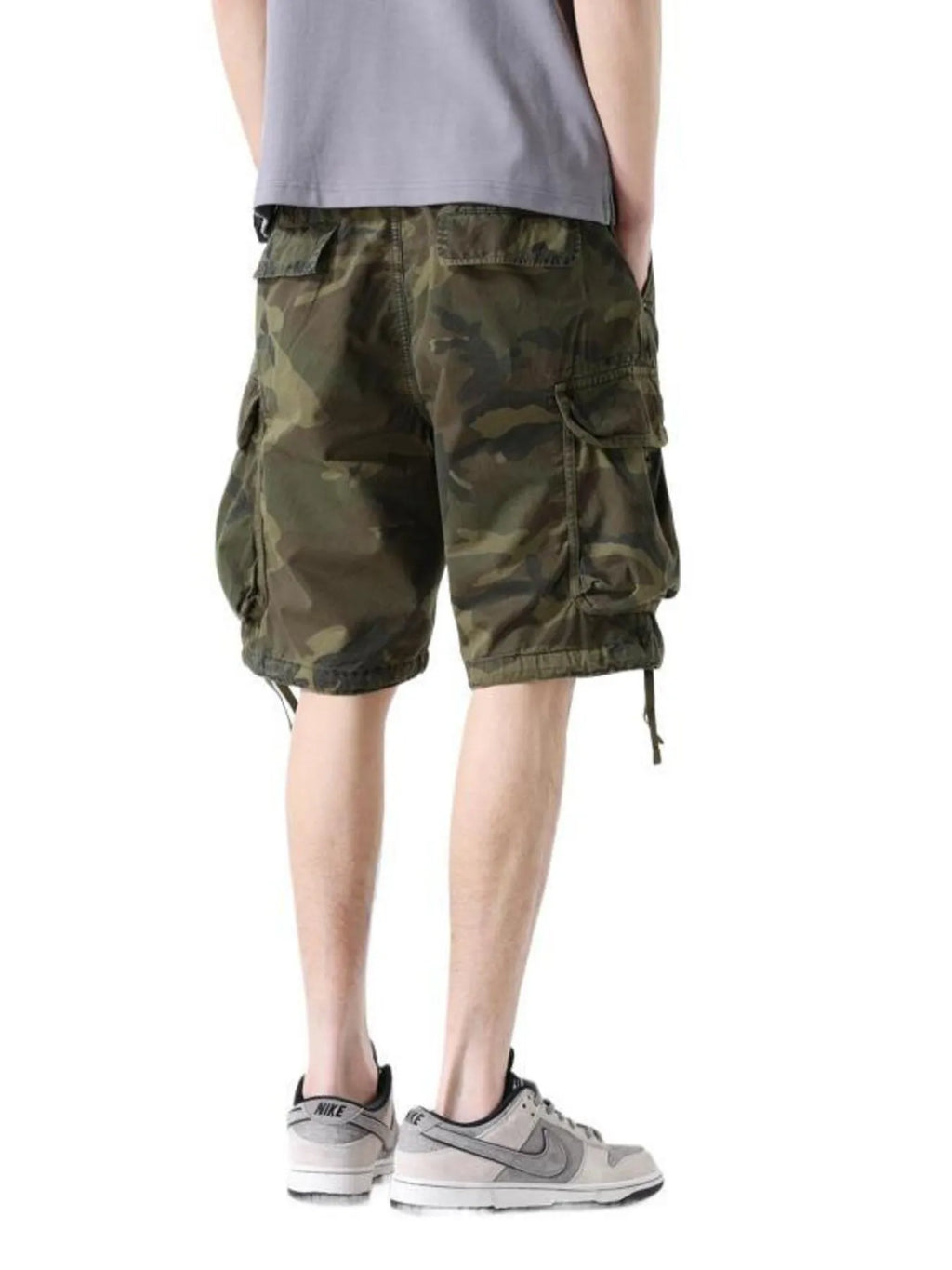 Men's Camouflage Cargo Shorts