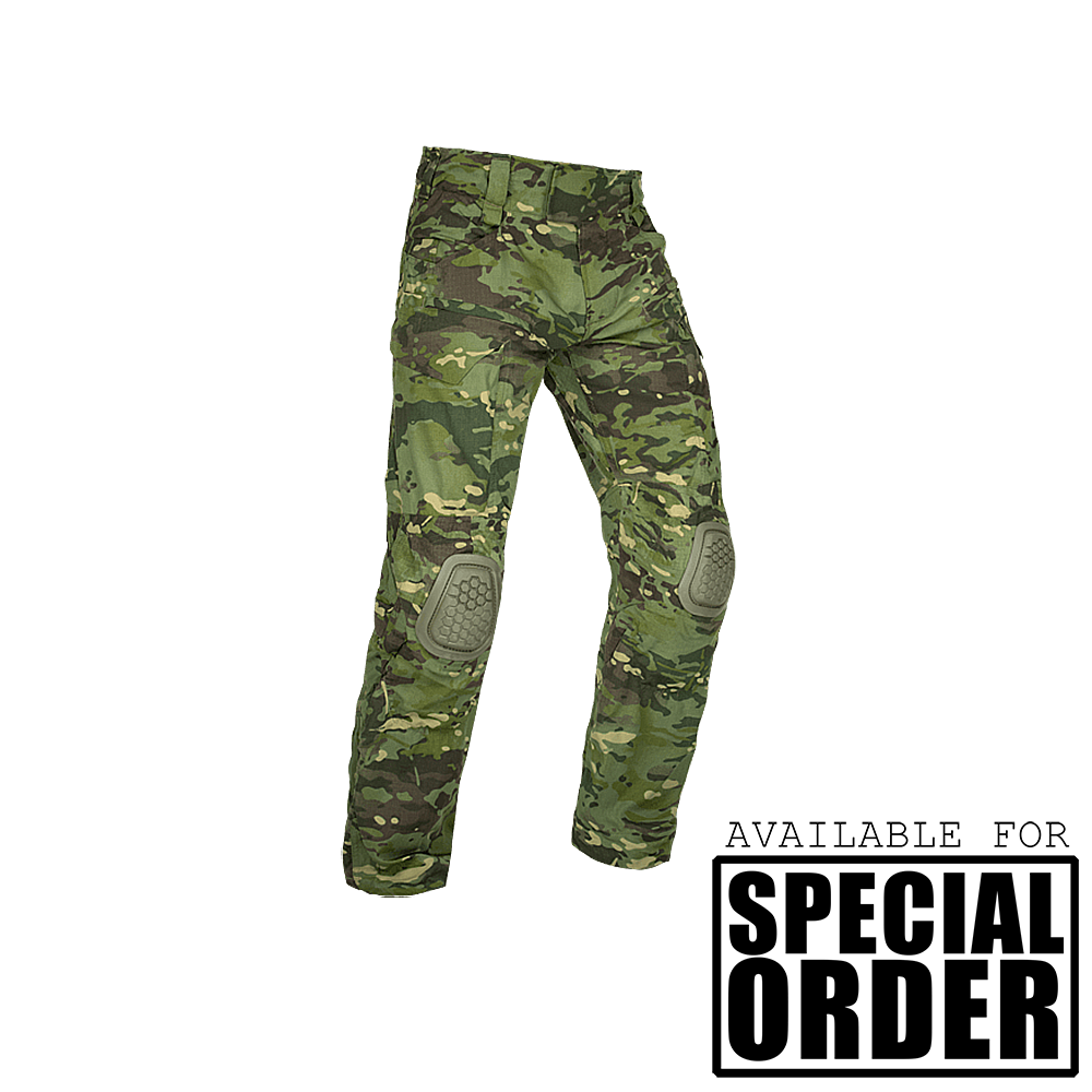 Crye G4 Hot Weather Combat Pant | w/ Adjustable Waist, Lightweight & Fast Drying